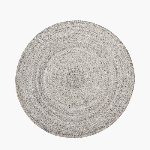 pacific lifestyle Indoor Outdoor Warm Grey Tweed Design Rug