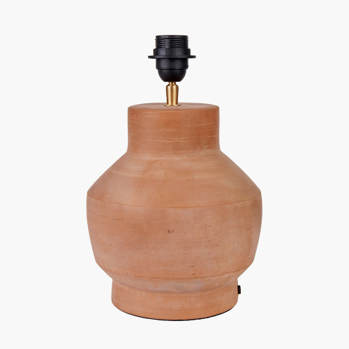 Pacific Lifestyle Inna Natural Urn Terracotta Table Lamp Base