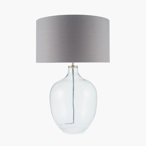 Pacific Lifestyle Islay Clear Bubble Glass Table Lamp Base