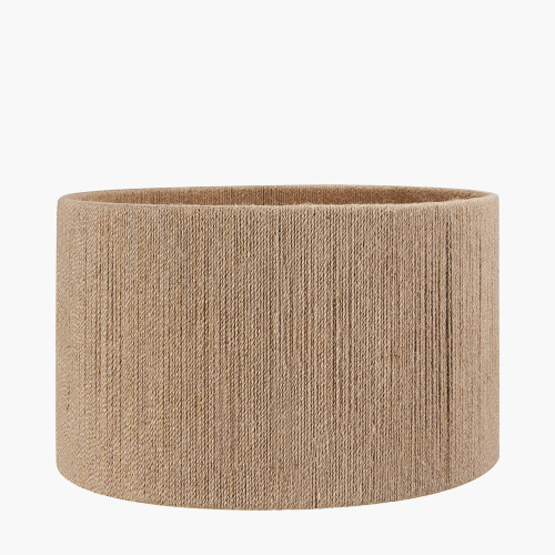 Pacific Lifestyle Issa Natural Rope 35cm Cylinder Lampshade