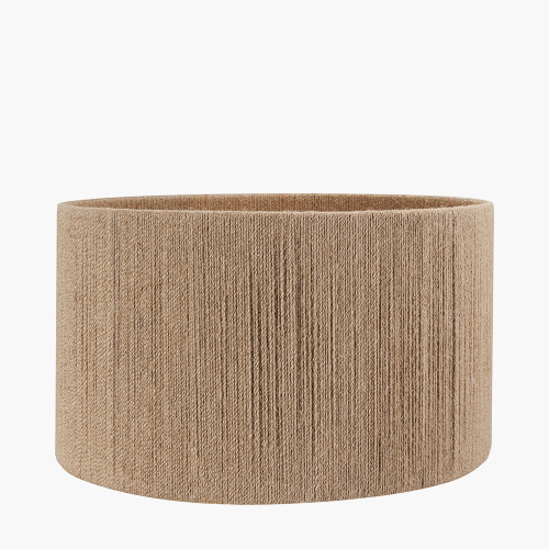 Pacific Lifestyle Issa Natural Rope 40cm Cylinder Lampshade