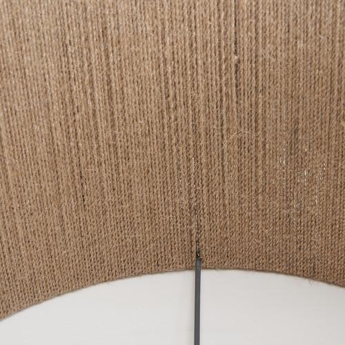 Pacific Lifestyle Issa Natural Rope 40cm Cylinder Lampshade