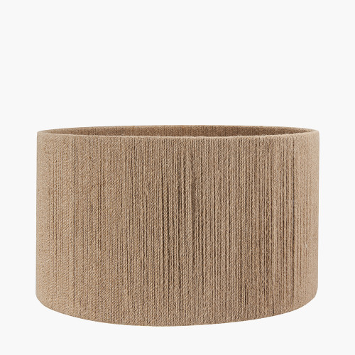 pacific lifestyle Issa Natural Rope 40cm Cylinder Lampshade