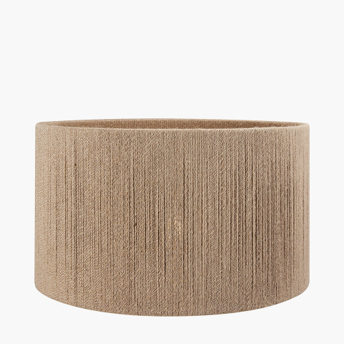 Pacific Lifestyle Issa Natural Rope 45cm Cylinder Lampshade