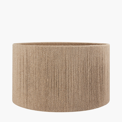 pacific lifestyle Issa Natural Rope 45cm Cylinder Lampshade