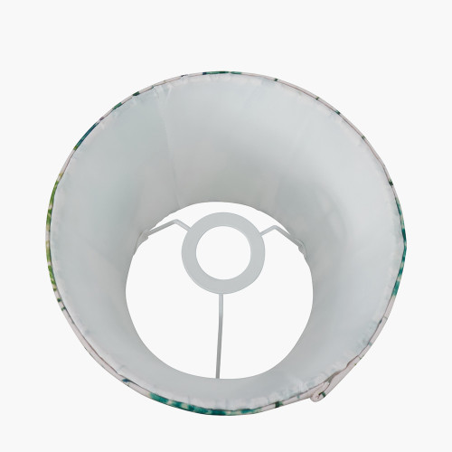 Pacific Lifestyle Kyoto Flower 30cm Pleated Shade Emerald