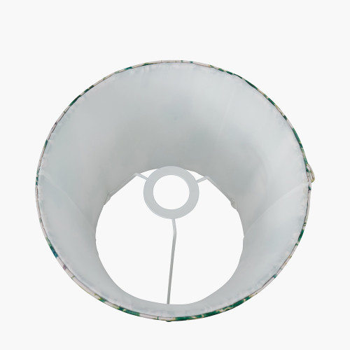 Pacific Lifestyle Kyoto Flower 30cm Pleated Shade Emerald