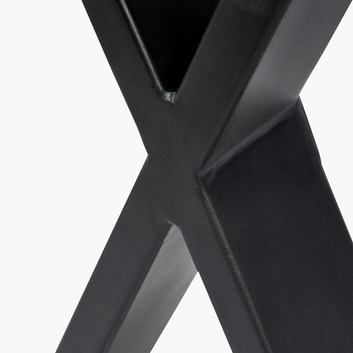 Pacific Lifestyle Lakota Recycled Wood And Brass Metal Console Table