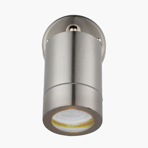 Pacific Lifestyle Lantana Brushed Steel Adjustable Directional Spot Light