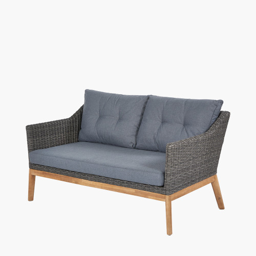 Pacific Lifestyle Larissa Kubu Grey Outdoor Seating Set