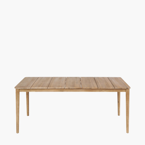 Pacific Lifestyle Larissa Light Kubu Grey Outdoor Dining Set