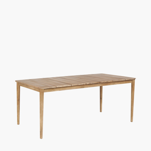 Pacific Lifestyle Larissa Light Kubu Grey Outdoor Dining Set