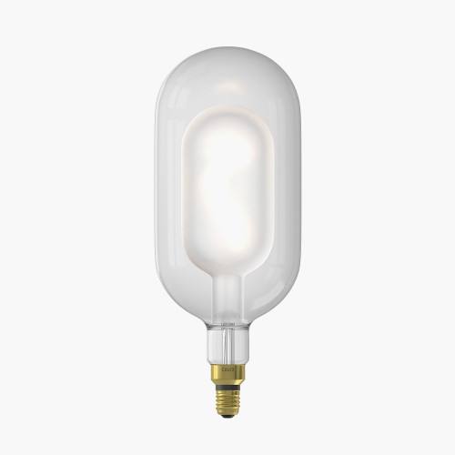 pacific lifestyle LED Clear and Frosted Double Tube Organic E27 Bulb