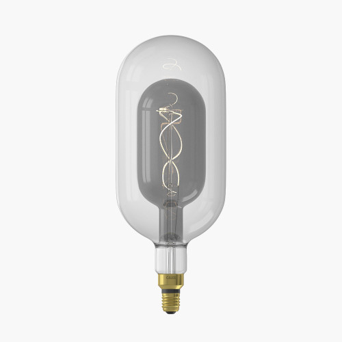 pacific lifestyle LED Clear and Smokey Double Tube Organic E27 Bulb