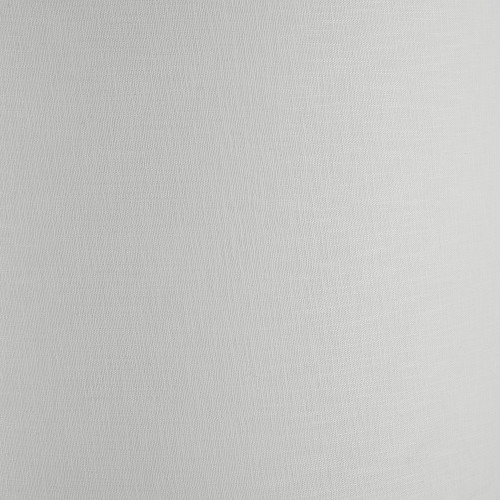 Pacific Lifestyle Lino 25cm White Self Lined Linen Cylinder Lampshade