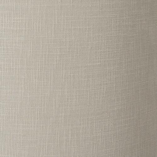 Pacific Lifestyle Lino 35cm Grey Self Lined Linen Cylinder Lampshade