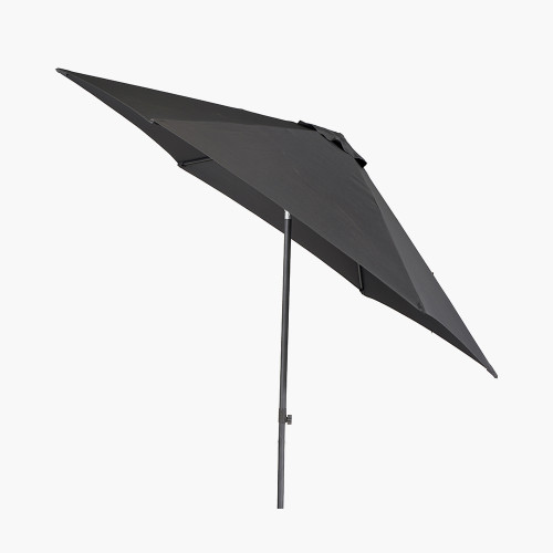 Pacific Lifestyle Lisboa 2.5m Round Anthracite Parasol