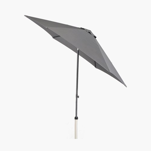 Pacific Lifestyle Lisboa 2.5m Round Luna Grey Parasol