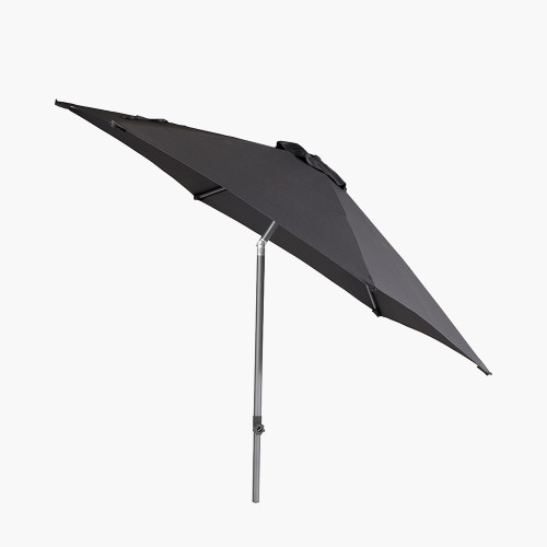 Pacific Lifestyle Lisboa 3m Round Anthracite Parasol