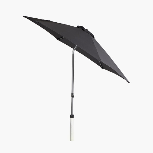Pacific Lifestyle Lisboa 3m Round Anthracite Parasol