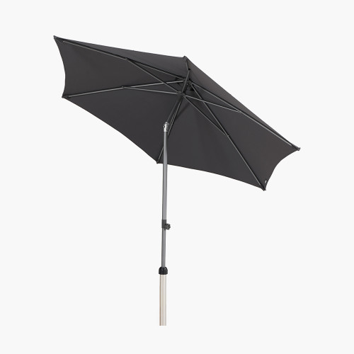 Pacific Lifestyle Lisboa 3m Round Anthracite Parasol
