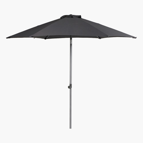 pacific lifestyle Lisboa 3m Round Anthracite Parasol