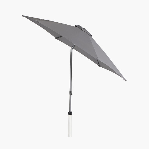 Pacific Lifestyle Lisboa 3m Round Luna Grey Parasol
