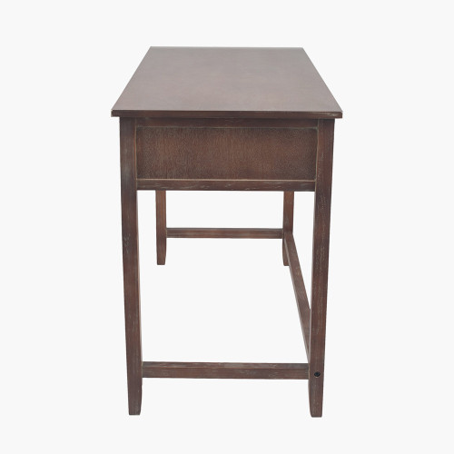 Pacific Lifestyle Loft Blue Multicoloured Pine Wood 3 Drawer Desk