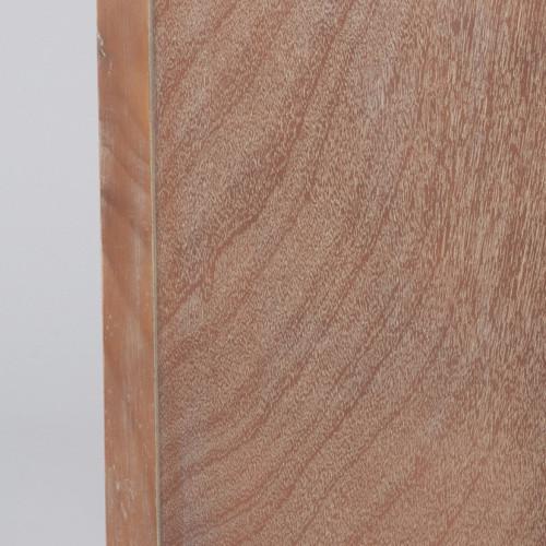 Pacific Lifestyle Loft Blue Multicoloured Pine Wood 4 Drawer Unit