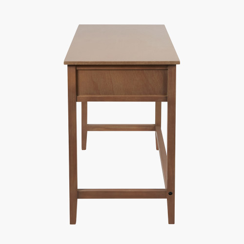 Pacific Lifestyle Loft Sage Multicoloured Pine Wood 3 Drawer Desk