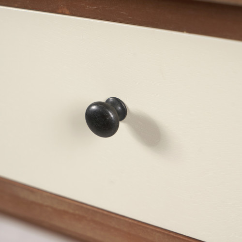 Pacific Lifestyle Loft Sage Multicoloured Pine Wood 3 Drawer Desk