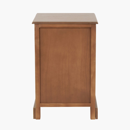 Pacific Lifestyle Loft Sage Multicoloured Pine Wood 3 Drawer Unit