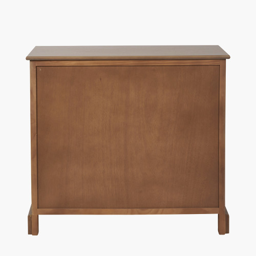 Pacific Lifestyle Loft Sage Multicoloured Pine Wood 4 Drawer Unit