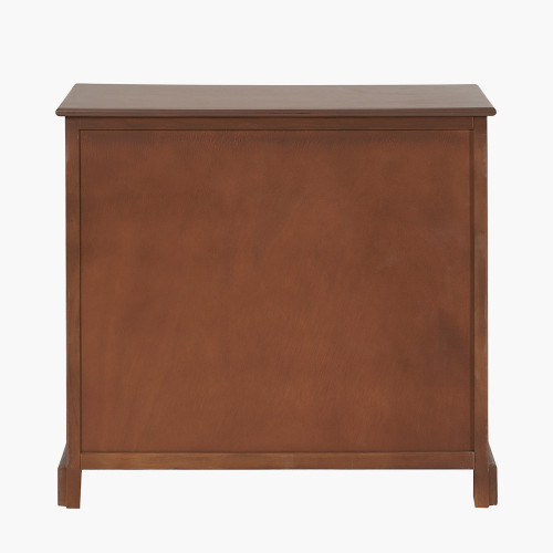 Pacific Lifestyle Loft Sage Multicoloured Pine Wood 6 Drawer Unit