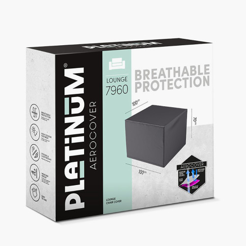 pacific lifestyle Lounge Chair Aerocover 100 x 100 x 70cm high