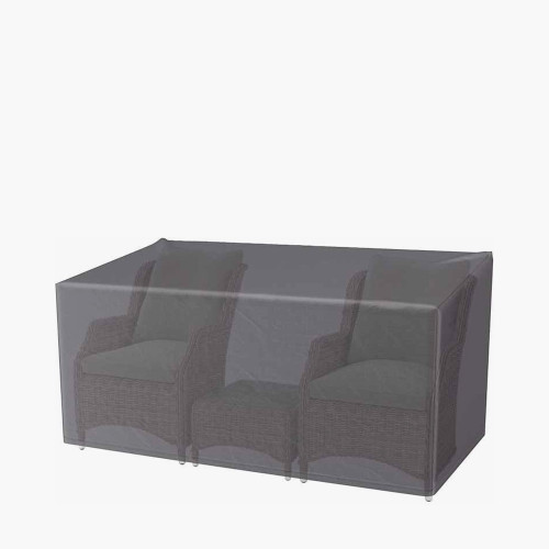 Pacific Lifestyle Lounge Chair And Hocker Set Aerocover 190 X 100 X 105/90