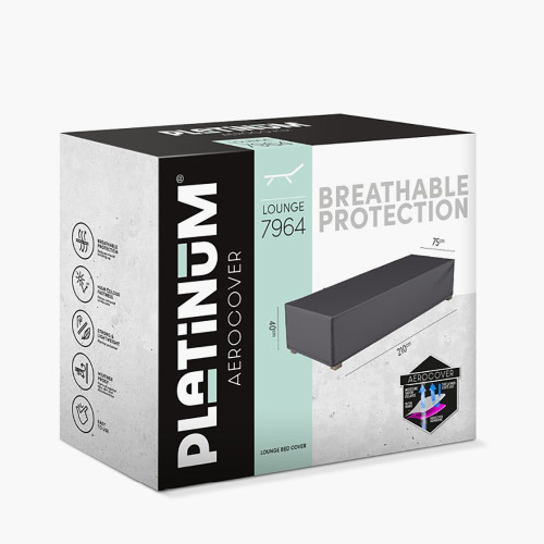 pacific lifestyle Loungebed Aerocover 210x75x40cm high