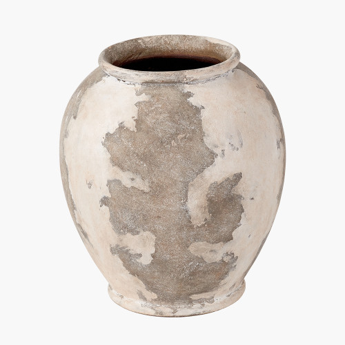 Pacific Lifestyle Lulia Antique Finish Stoneware Urn Vase