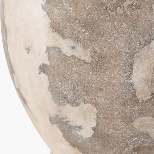 Pacific Lifestyle Lulia Antique Finish Stoneware Urn Vase