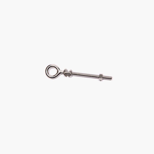 pacific lifestyle M8 x 100 Eye bolt with nut for wooden pole INOX