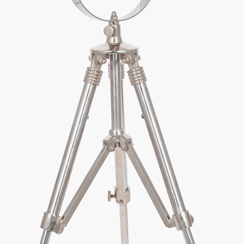 Pacific Lifestyle Marine Nickel Searchlight Table Lamp