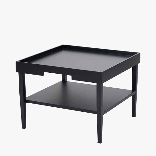 Pacific Lifestyle Marnie Black Wood Veneer Coffee Table