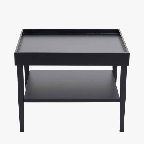 Pacific Lifestyle Marnie Black Wood Veneer Coffee Table