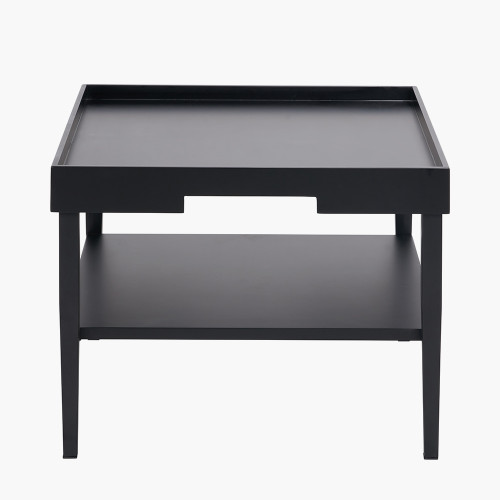pacific lifestyle Marnie Black Wood Veneer Coffee Table