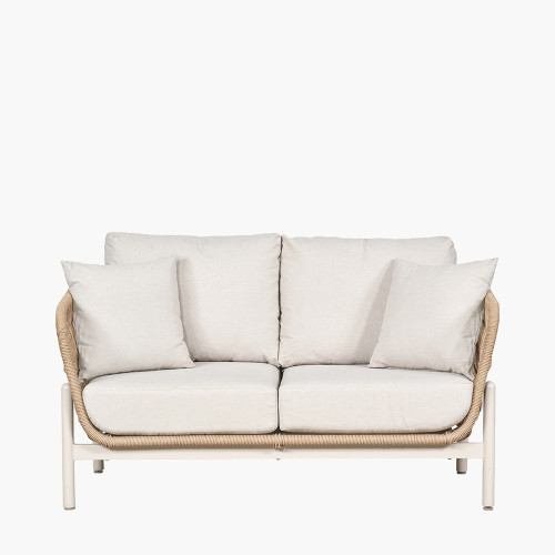 Pacific Lifestyle Martic Outdoor Set Comprising 2 X 2 Seater Sofas And Set Of 2 Tables