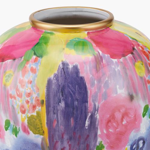 Pacific Lifestyle Matisse Multi Colour Ceramic Urn Vase