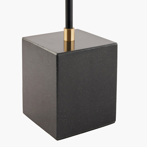 Pacific Lifestyle Mayfair Matt Black Domed Task Table Lamp