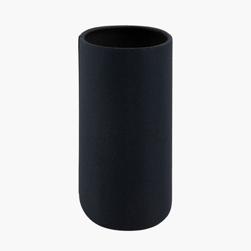 Pacific Lifestyle Mia 25cm Black Oval Cotton Mix Lampshade