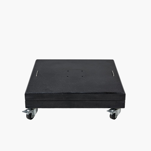 Pacific Lifestyle Modena Black Polished Granite 150KG Parasol Base