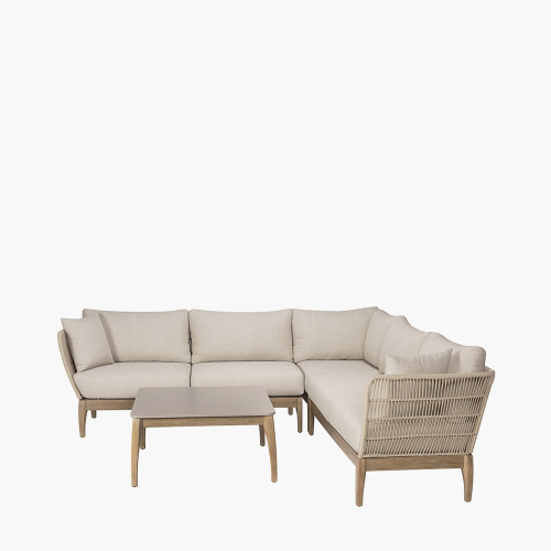 Pacific Lifestyle Moeven Outdoor Corner Seating Set